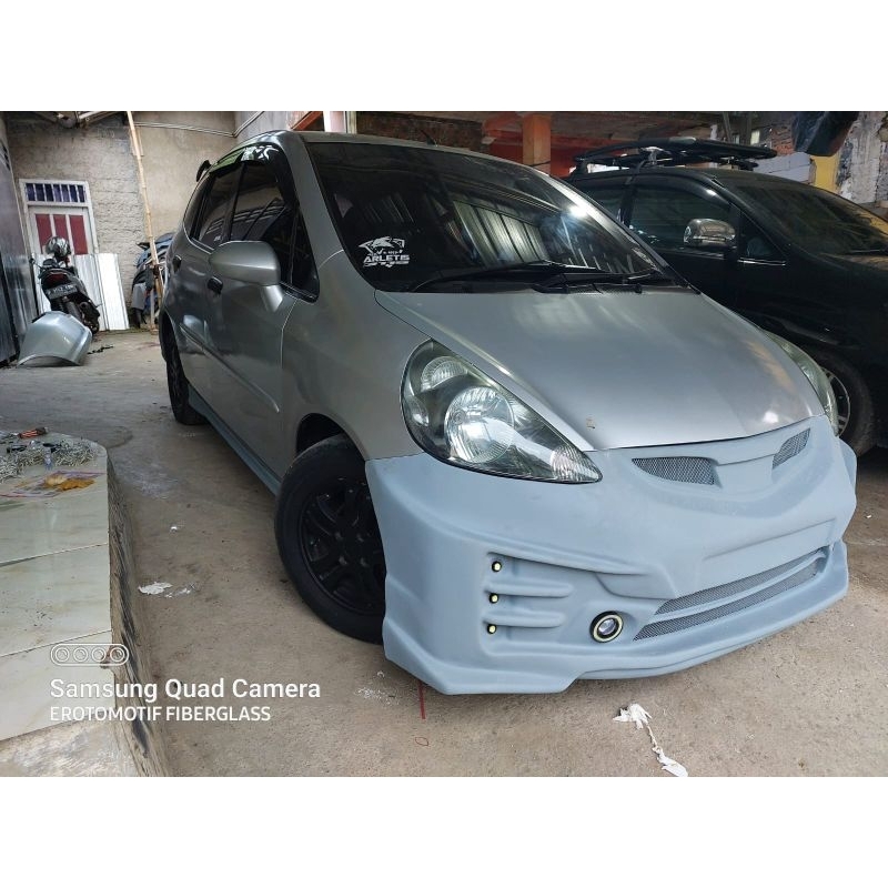 Bodykit Mugen Full Bemper Honda Jazz Gd3