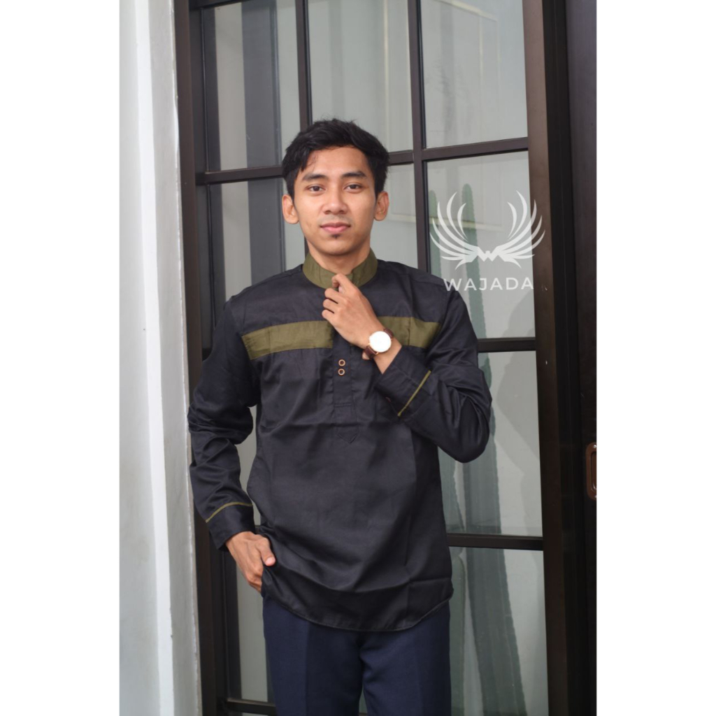 KOKO KURTA PREMIUM TOYOBO ORI / BAJU MUSLIM ANAK MUDA KEKINIAN