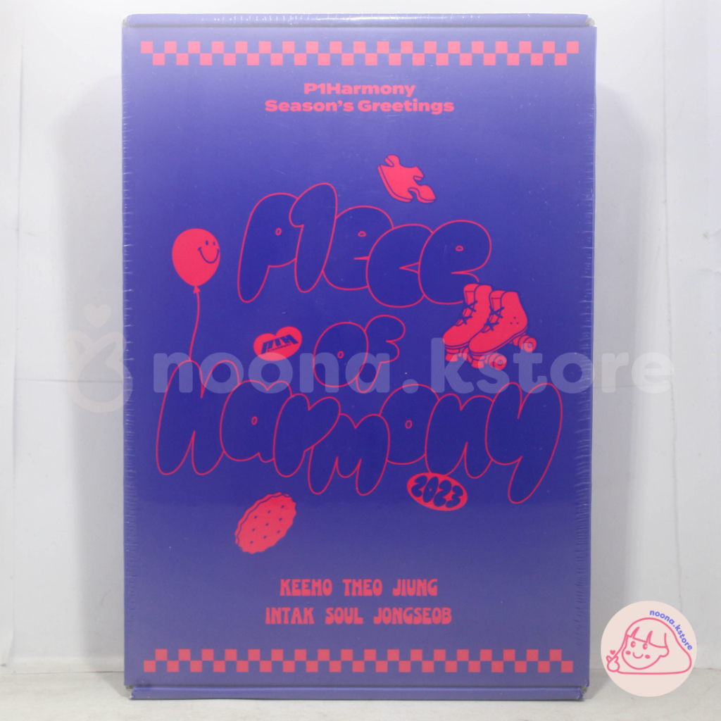 [PO] P1Harmony 2023 SEASON'S GREETINGS | SEASON GREETING - P1ECE OF HARMONY