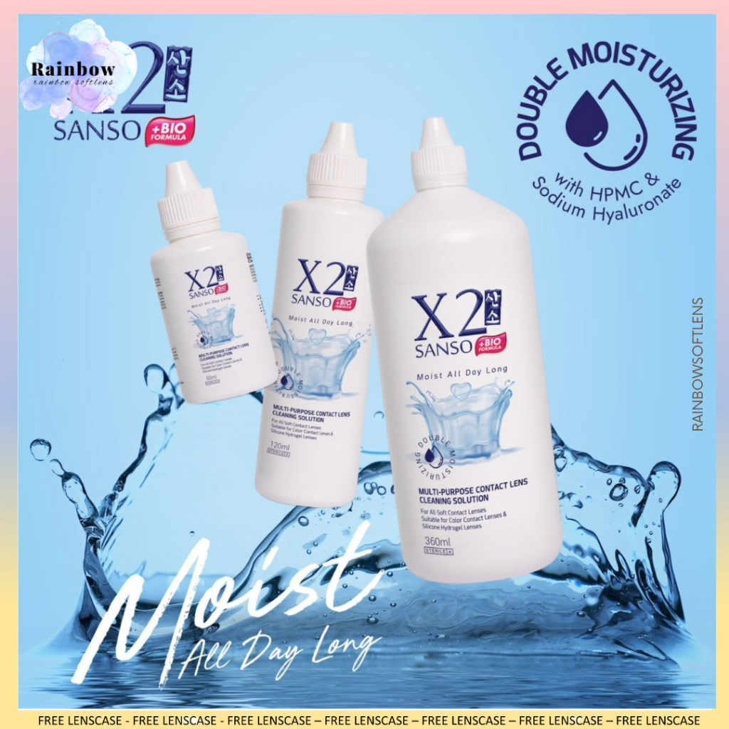 CAIRAN X2 SANSO 120 ML