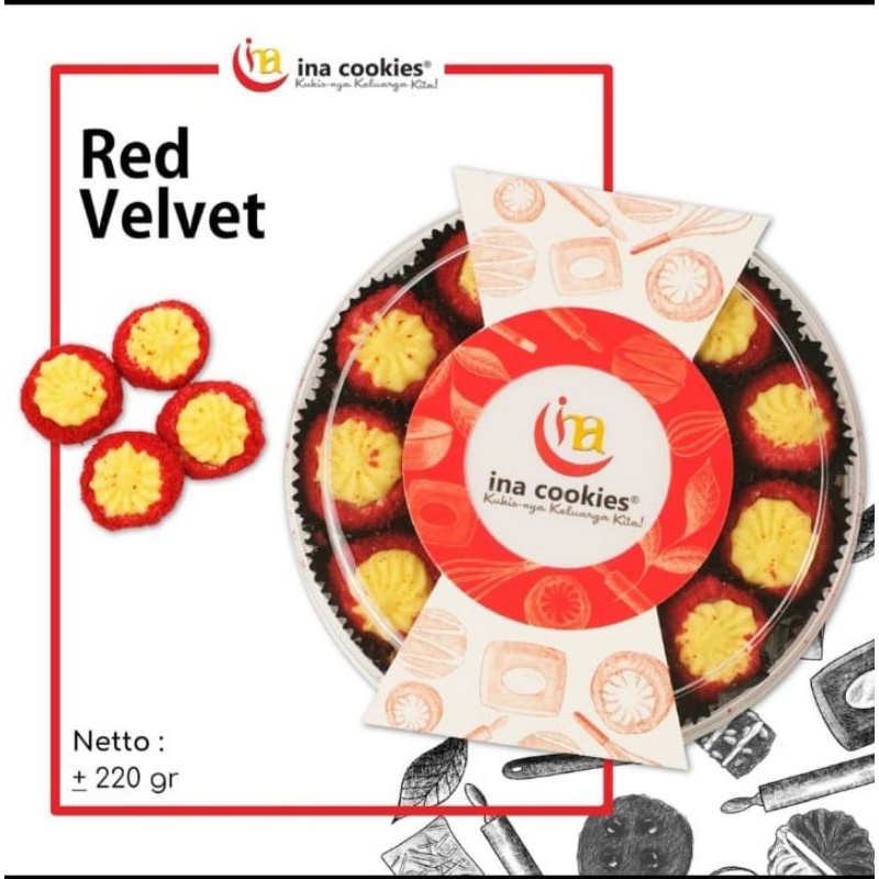 

Ina cookies red velvet