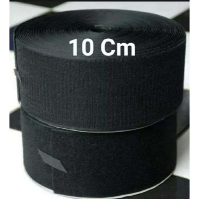 Velcro/Sepasang Perekat Halus dan Kasar/Perekat Kemeja/Perekat Bordiran/Per 10cm x 20cm