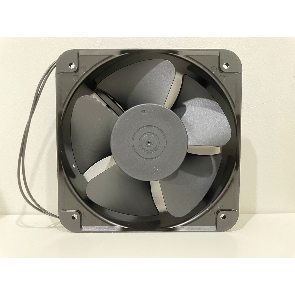 Kipas AC 220V 20x20 cm / Fan AC 220 Volt 20 cm tebal 6 cm AC 220V 8 inch / 8&quot;