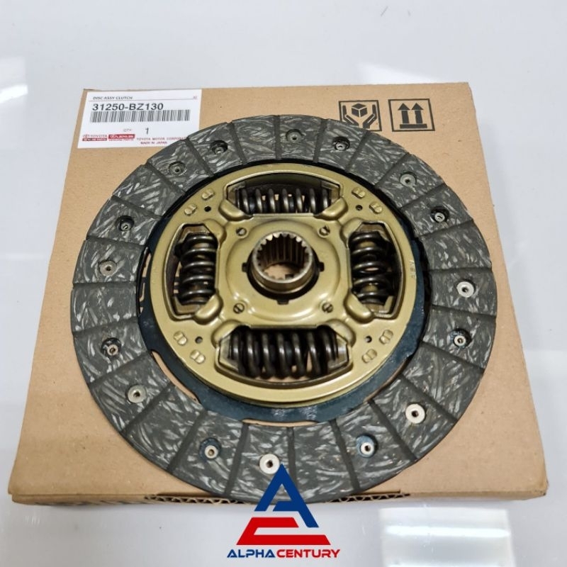 KAMPAS KOPLING CLUTH DISC AVANZA XENIA 1.3 SIRION ORI GARANSI