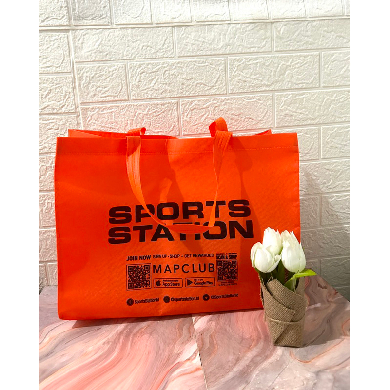 Tote Bag Sport Stations Original Store