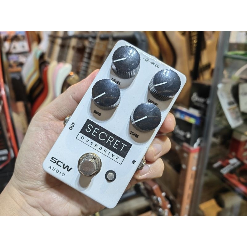 Efek Gitar Overdrive SECRET SCW Audio