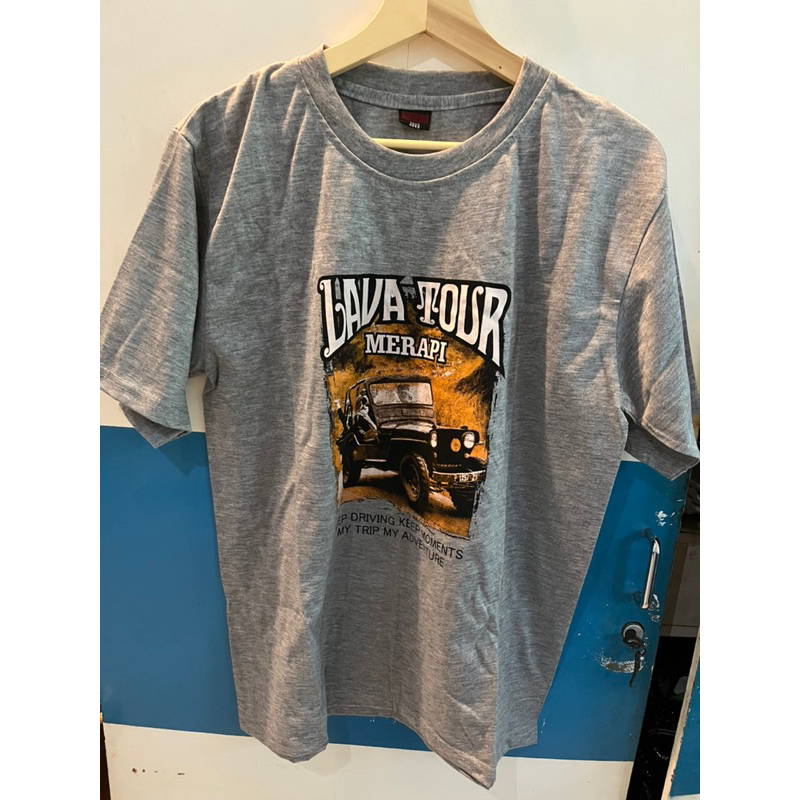 kaos borobudur lava tour