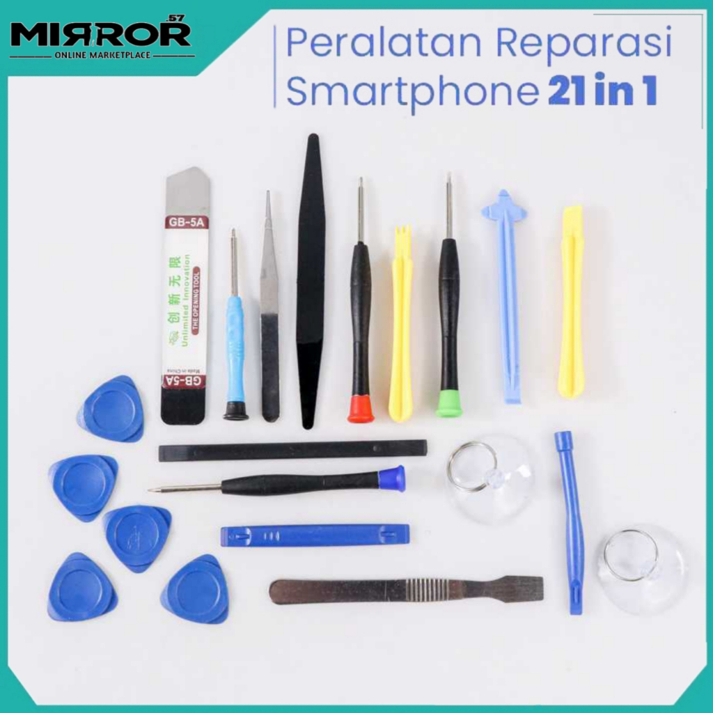 Peralatan Reparasi Smartphone 21 in 1 Repair Tools Set