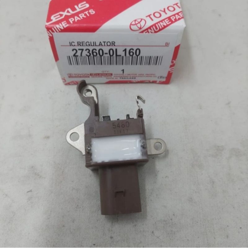 IC REGULATOR IC ALTERNATOR HILUX REVO INNOVA REBORN FORTUNER ORI BERGARANSI