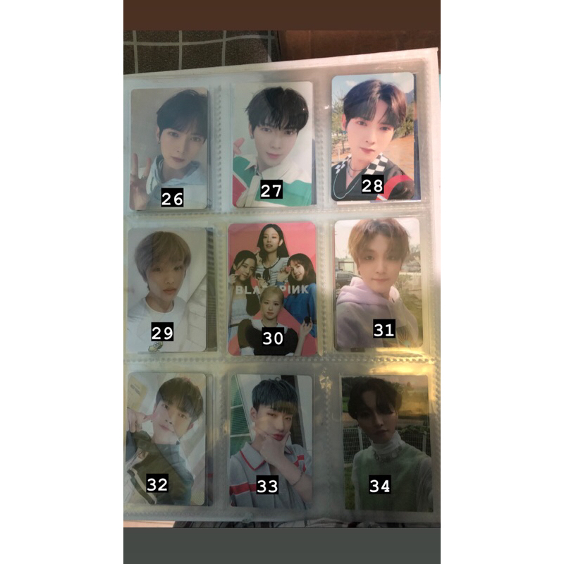 [READY STOCK] PC CAFE JISUNG RIDIN RELOAD HAECHAN