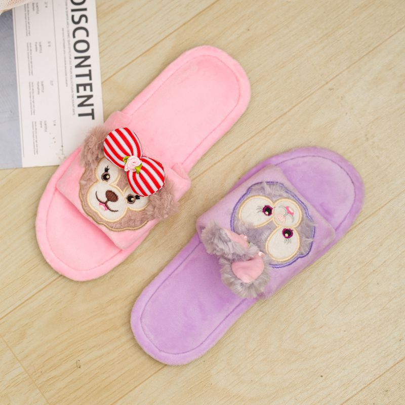 SANDAL RUMAH KELINCI UNGU STELLA LOU RABBIT IMPOR DUFFY GELATONI SHELLIE MAY BUNNY