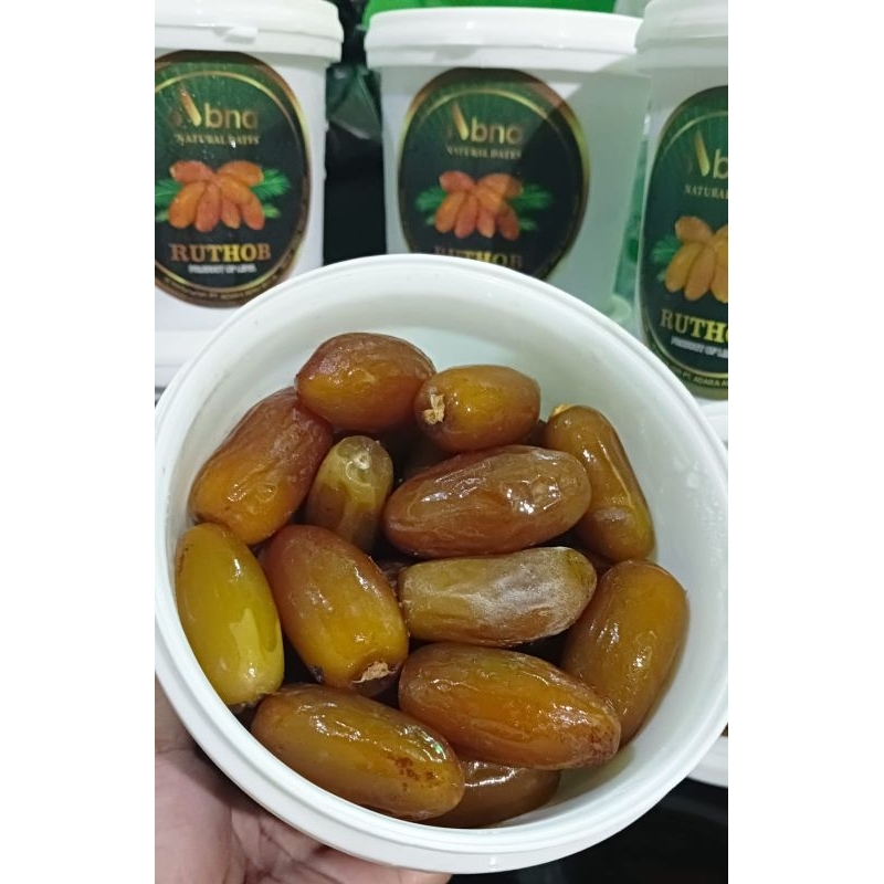 Kurma Kemasan Ember, Ruthob Libya, Sukari dan Al Qassim