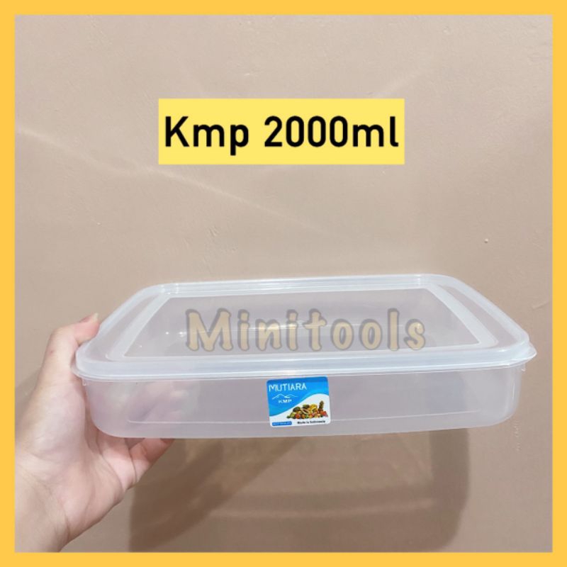 Kotak KMP 2000ml / Foodbox 2000ml / Kotak Plastik 2000ml