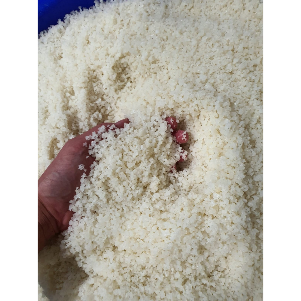 GARAM IKAN KROSOK 10 Kg MENCEGAH PENYAKIT IKAN FISH SALT NON YODIUM 10 Kilo MENINGKATKAN KEBAIKAN KU