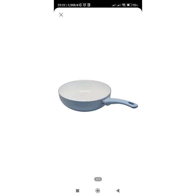 Morii wok pan 24cm