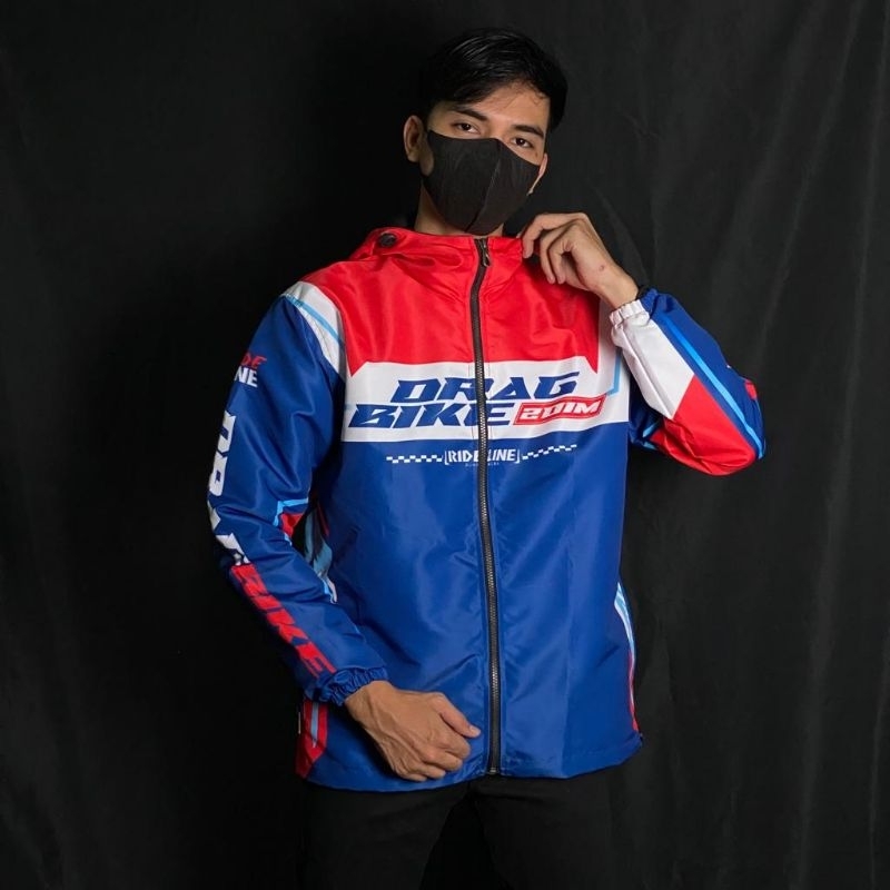 JAKET DRAG BIKE 201M V1