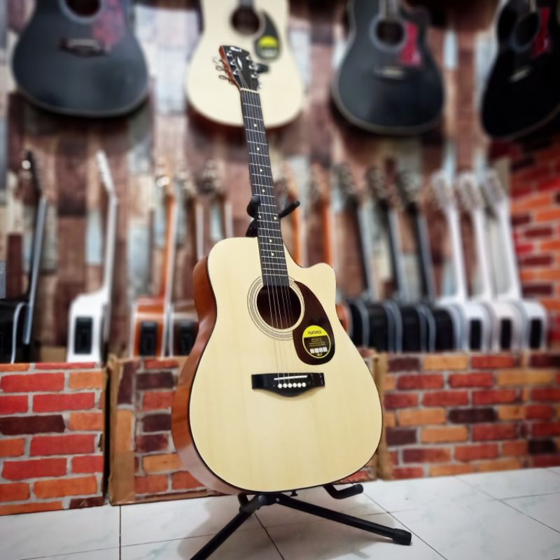 Gitar Akustik Jumbo Cort Ad810 Custom (Bonus Pik &amp; Kunci L)