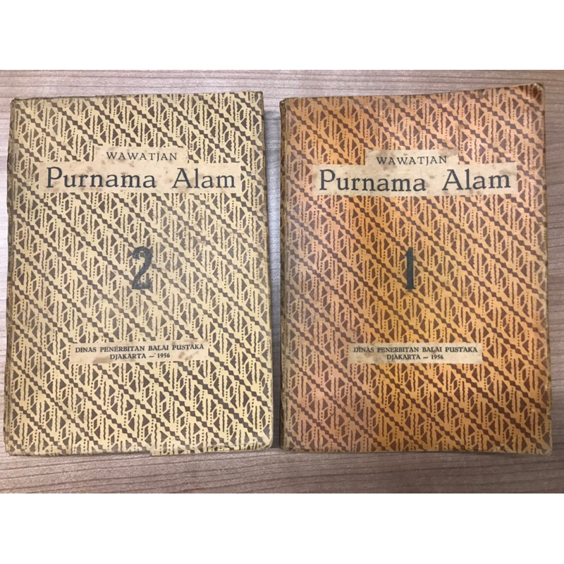 Wawatjan Purnama Alam Djilid 1 & 2 - R. Soeriadiredja