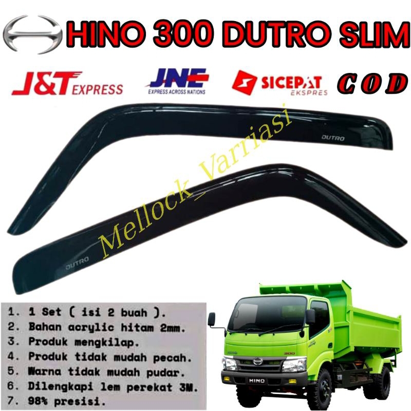 TALANG AIR PINTU MOBIL HINO 300  DUTRO SLIM,KUPU