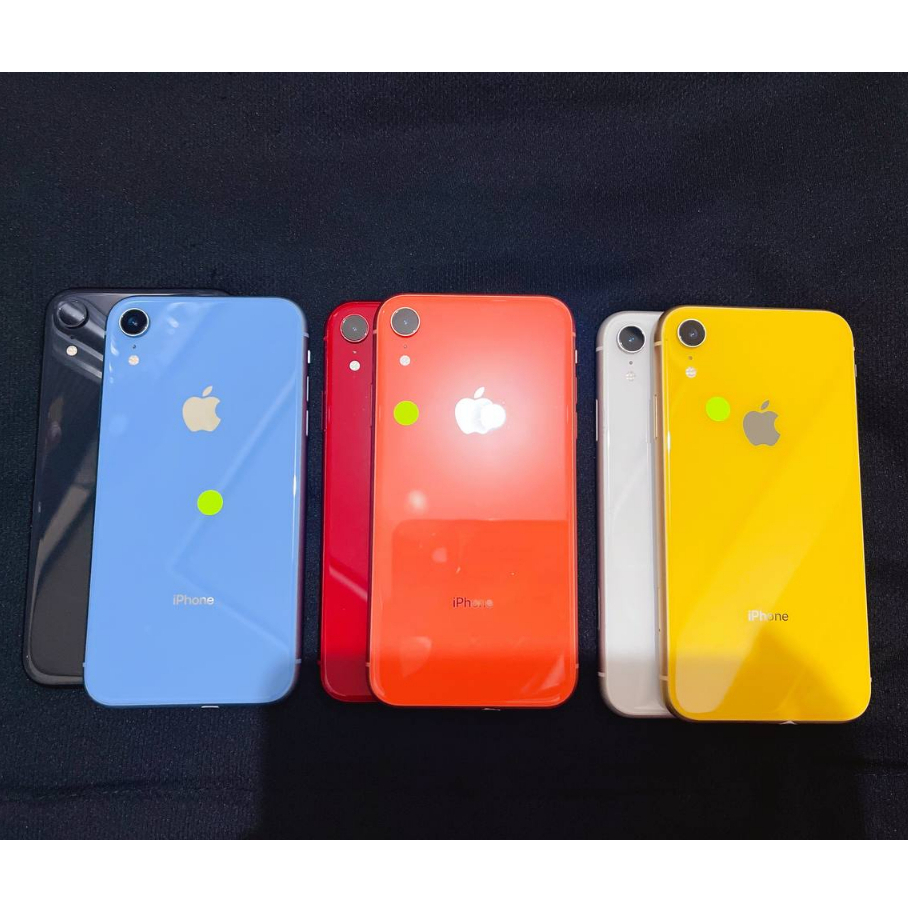 iphone xr seken 256gb original all operator