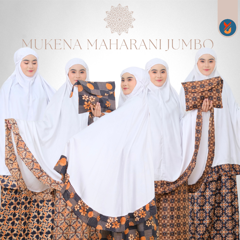 YashCollection Mukena Dewasa Bali Mukena Cemara LAMIA Jumbo