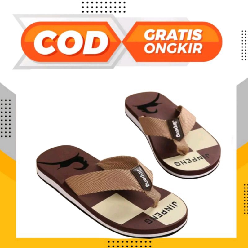 CTS Sandal jepit pria casual 2023