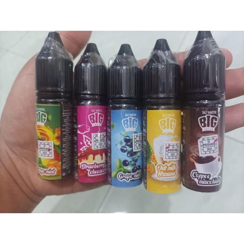 PROMOLIQUIDS SALTNIC 15ML 20MG BIG JUICE SALTNIC PODS