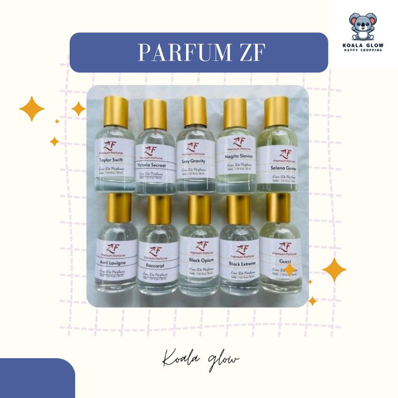 PARFUM ZF BEAUTY | PARFUM ZF PREMIUM
