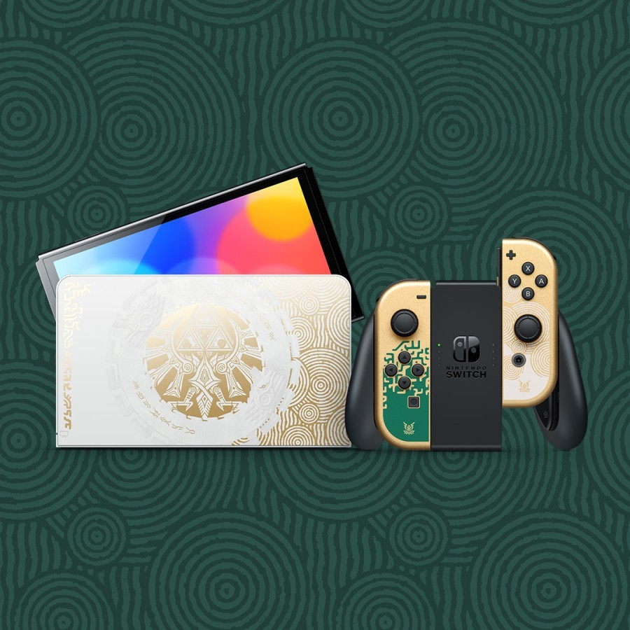 Nintendo Switch Console Oled The Legend of Zelda Tears of The Kingdom