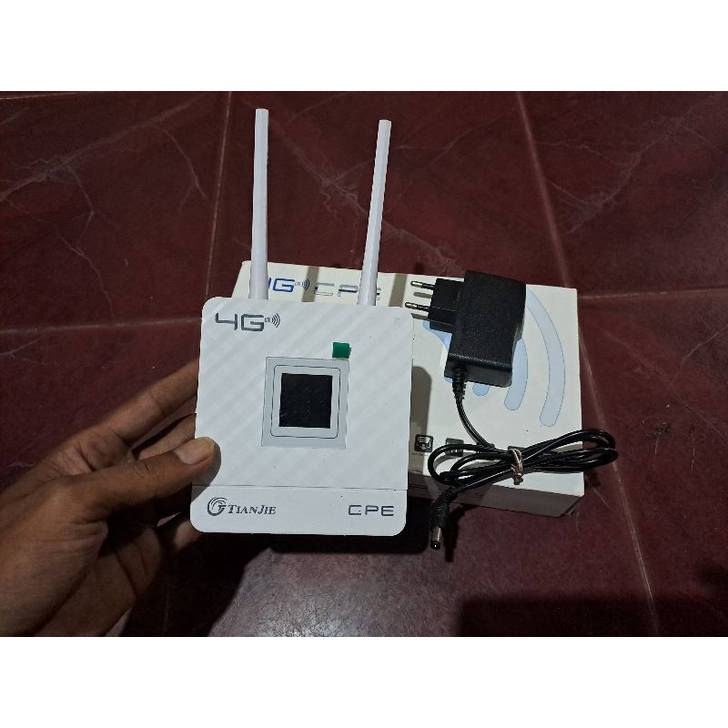 Tianjie CPE903 Wireless 4G Simcard Modem WiFi Router