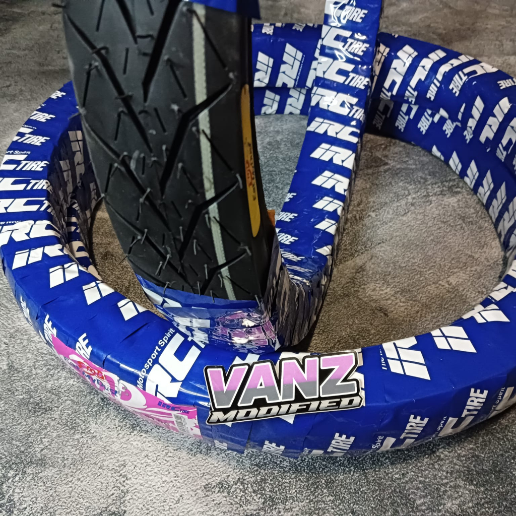 BAN DRAG IRC EAT MY DUST EMD 60/80 RING 17 MALASYSIA bukan swalow duro