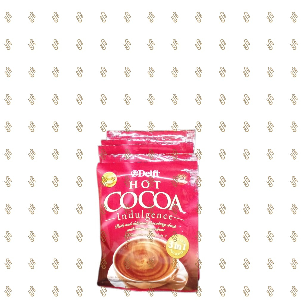 

Delfi Hot Cocoa 25gr - Isi 10 Sachet