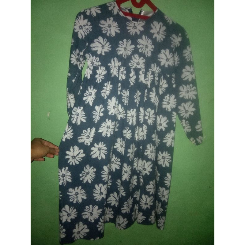 preloved gamis anak