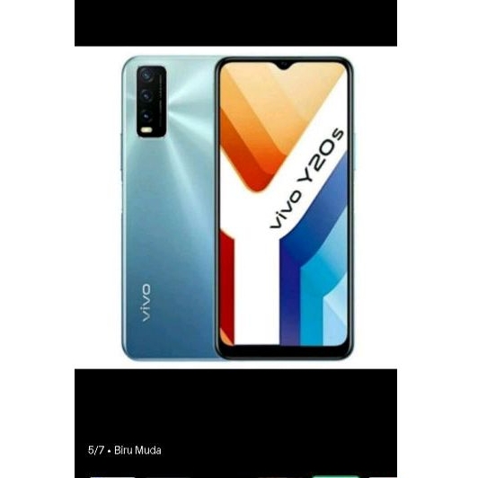 VIVO Y20S RAM 6GB 128GB ROM