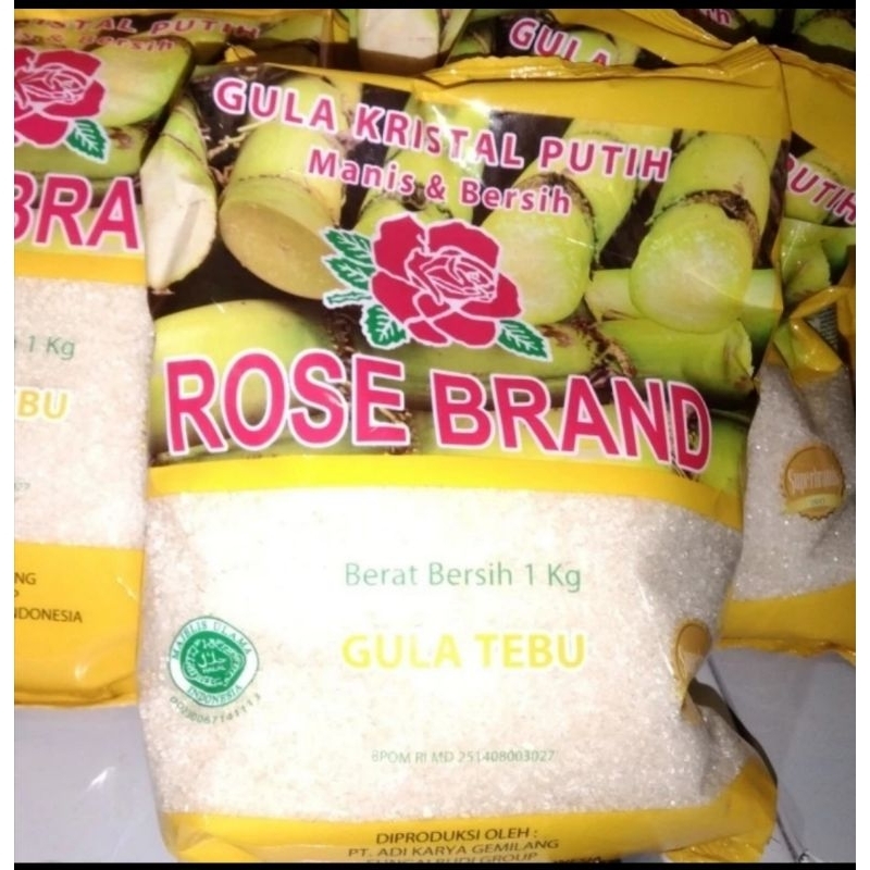 

gula rosebrand 1 kg
