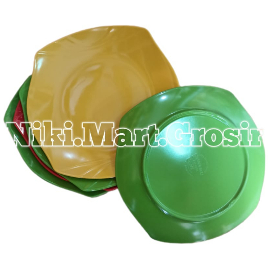 (DONY PU-1808) Piring Saji Melamin / Piring Sajian Melamin Dony