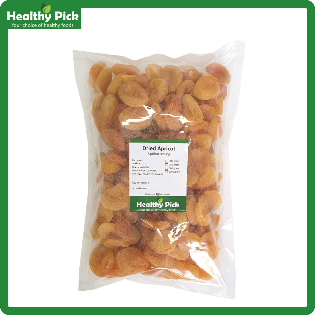 

Dried Apricot / Aprikot Kering 1kg