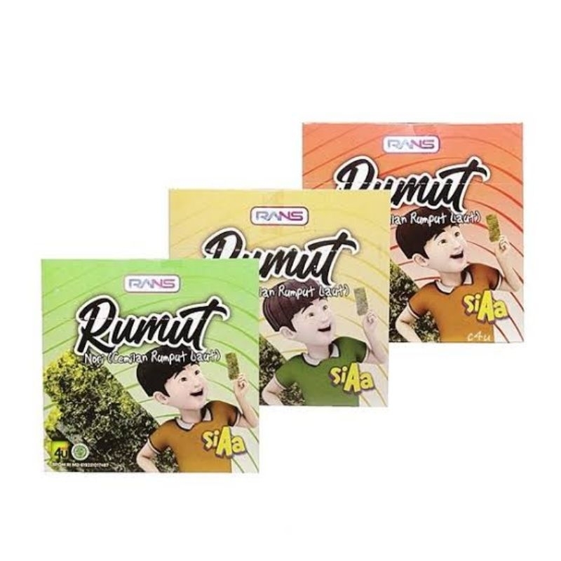 

Rumut RANS rumput laut