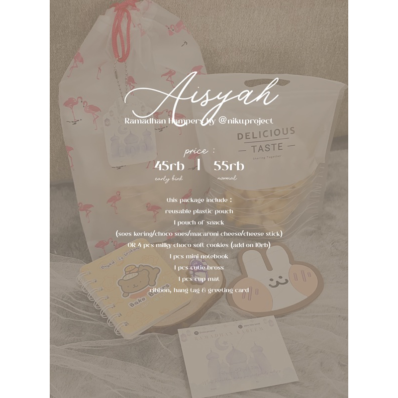 

AISYAH RAMADHAN HAMPERS