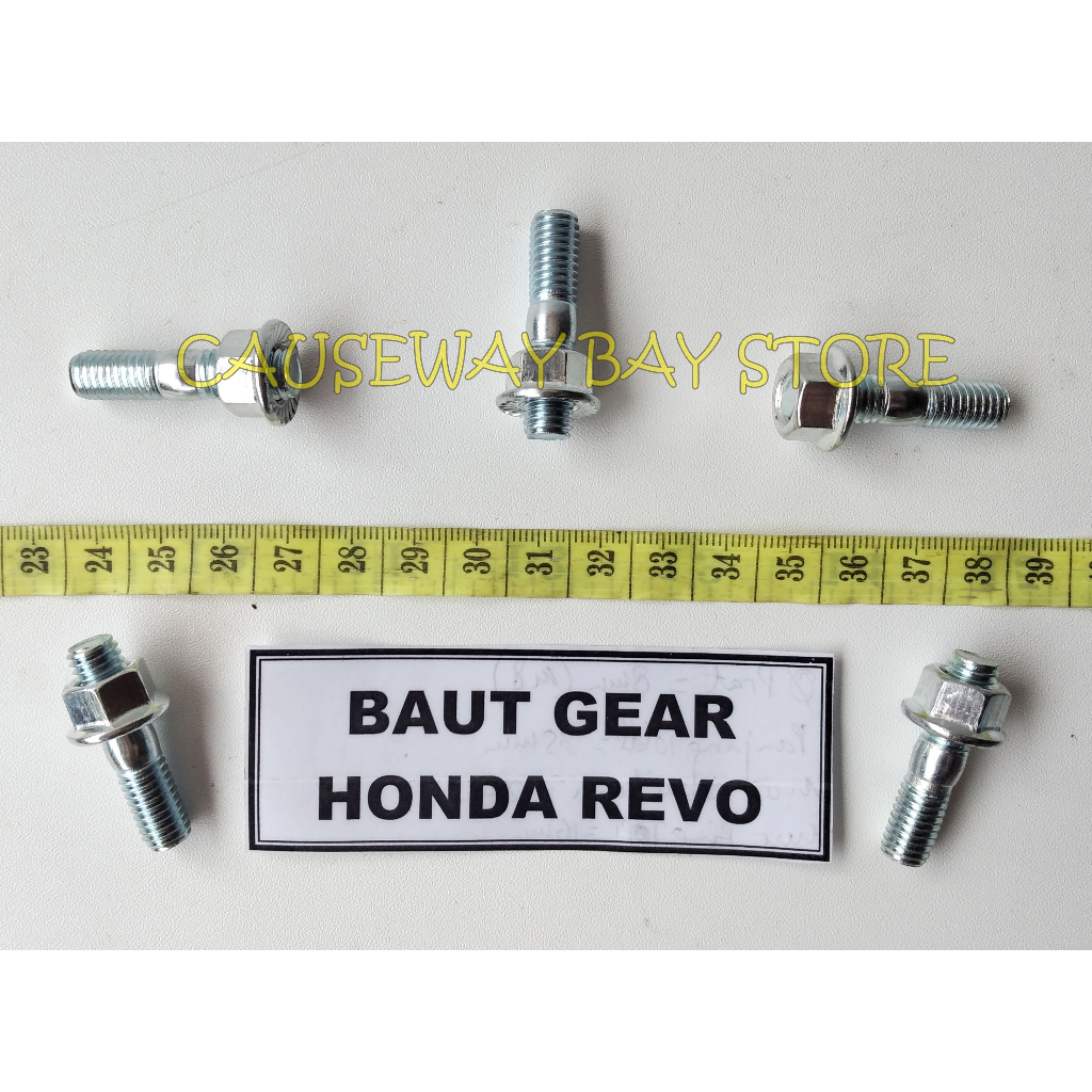 BAUT GEAR MOTOR HONDA REVO