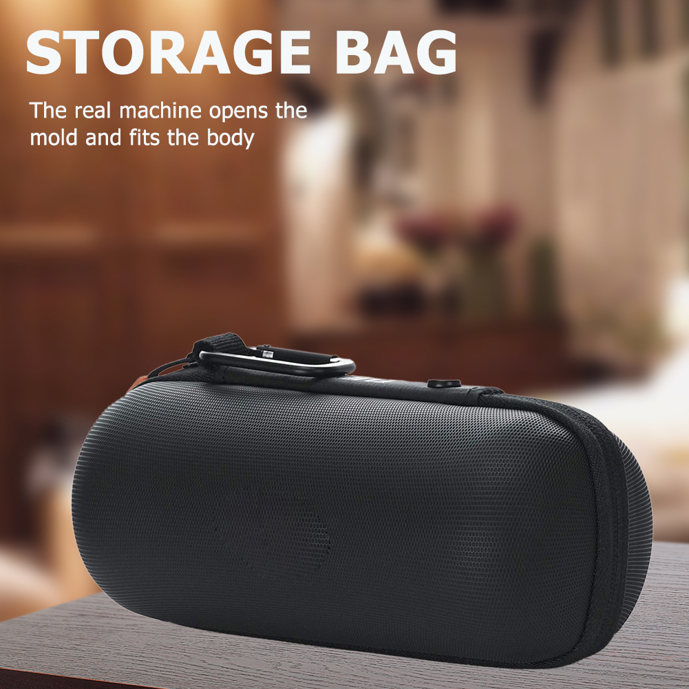 Kotak Speaker Bluetooth JBL Charge5/Case Bahan EVA Anti Air Shockproof Untuk JBL Charge 5