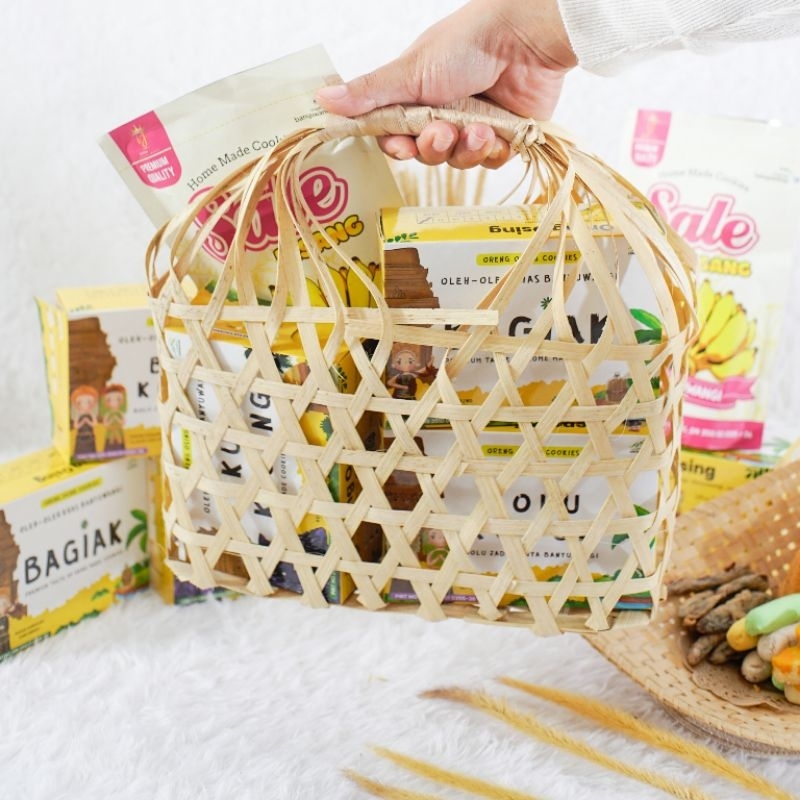 

ORENG OSING | Paket Komplit Oleh Oleh Khas Banyuwangi (4 Produk)