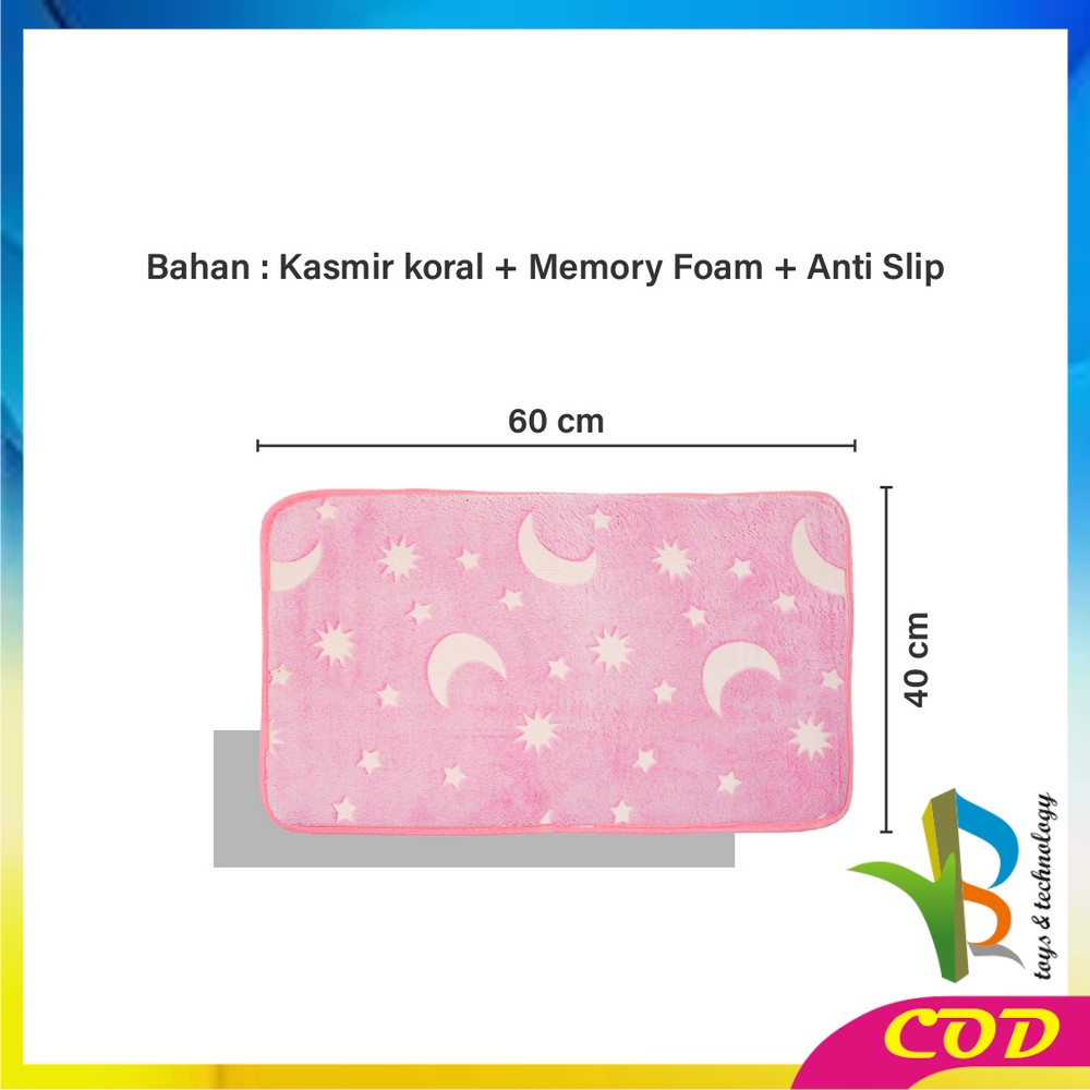 RB-C363 (40x60cm) Alas Lantai Kamar Tidur Karpet Lantai Bulu Lembut Karakter / Floor Mat / Carpet Lantai / Dekorasi Ruangan / Alas Kaki