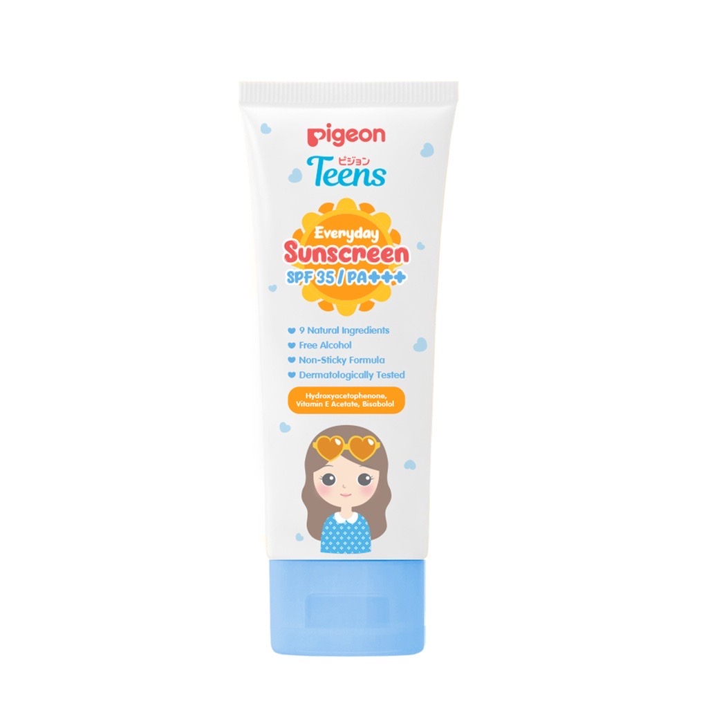 PIGEON Teens Everyday Sunscreen SPF 35/PA+++ 30ml