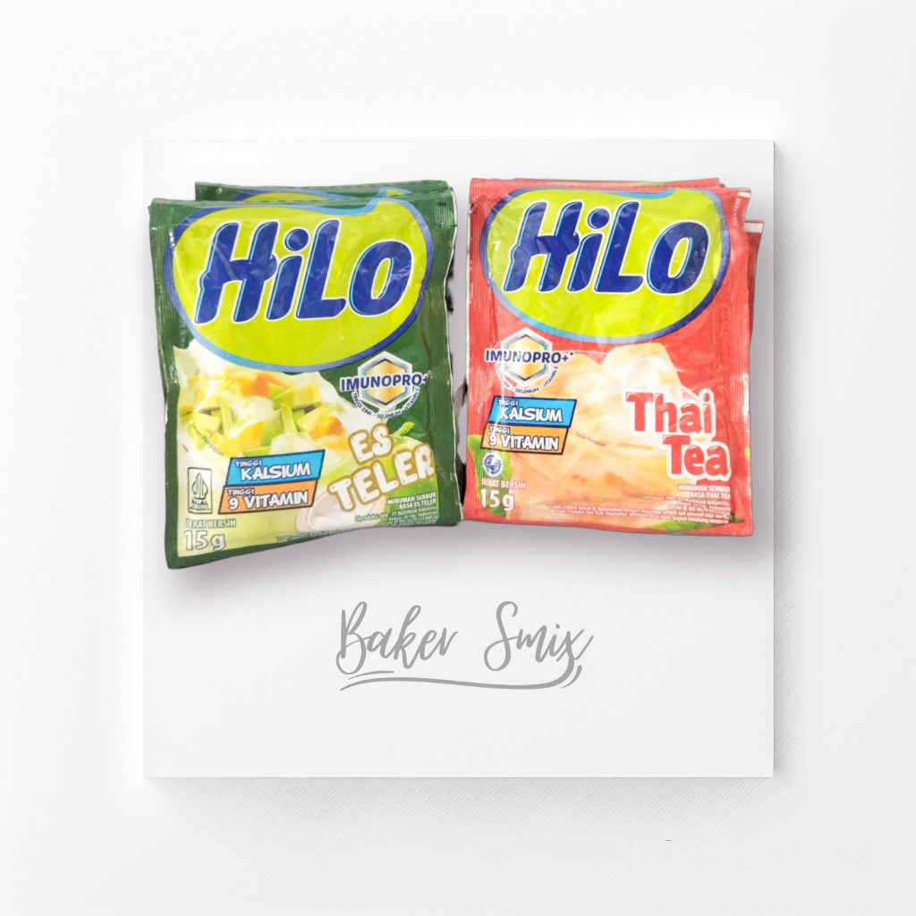 

Hilo 1 Renceng (4 Rasa) - chocholate Banana - White Chocholate - Chocholate Taro - Thaitea (BPOM RI ✅)