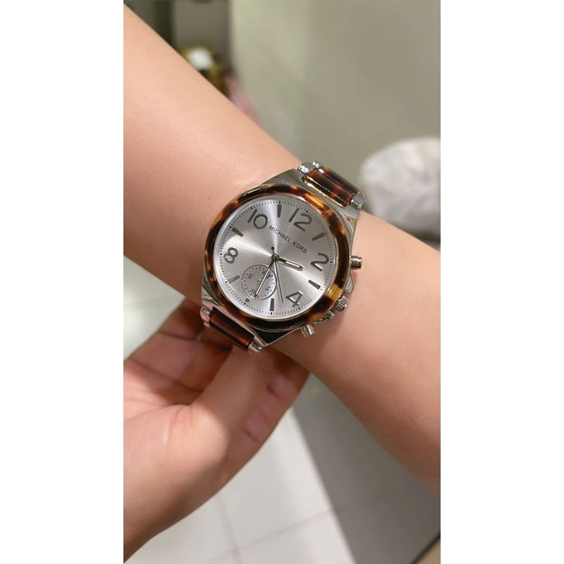 Jam tangan MK leopard