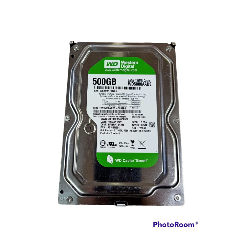 hdd sata 500gb wd green 500gb hardisik dvr cctv