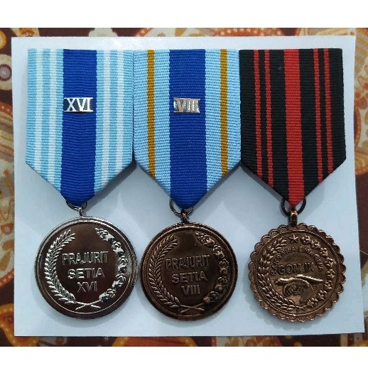 medali satya lencana PDU tandajasa