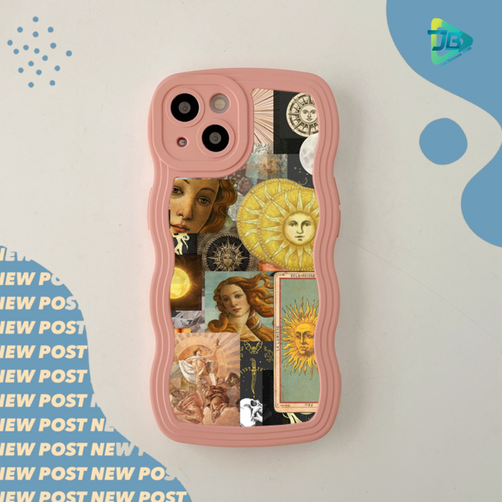 CUSTOM SOFTCASE SILIKON GELOMBANG WAVY CUSTOM SUN FOR OPPO A3S A5S A1K A15 A16 A17 A17K A31 A37 NEO 9 A39 A57 A71 A83 F1S A59 F5 F7 F11 A5 A9 A52 A53 A33 A54 A55 A77S A74 A95 A76 A36 A96 RENO 4F F17 PRO 4 5 5F 6 7 8 7Z 8Z JB8419