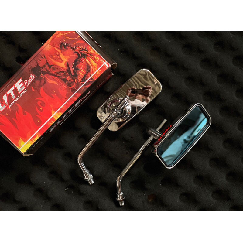 kaca spion kota model daytona spion cb kotak